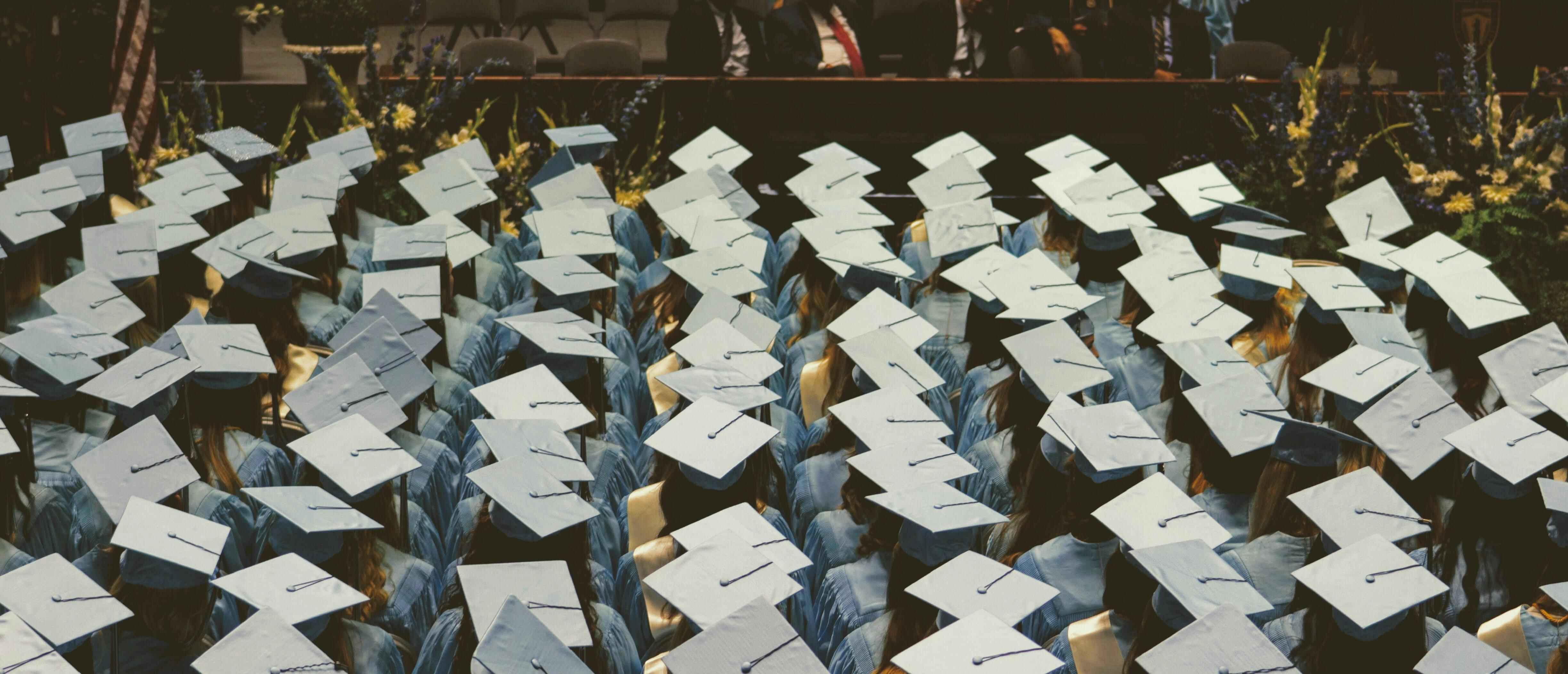 Image of graduating students