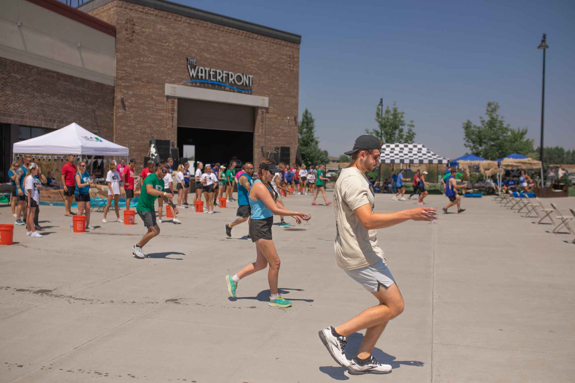 Photo of runners at the 2024 CEI Great Race