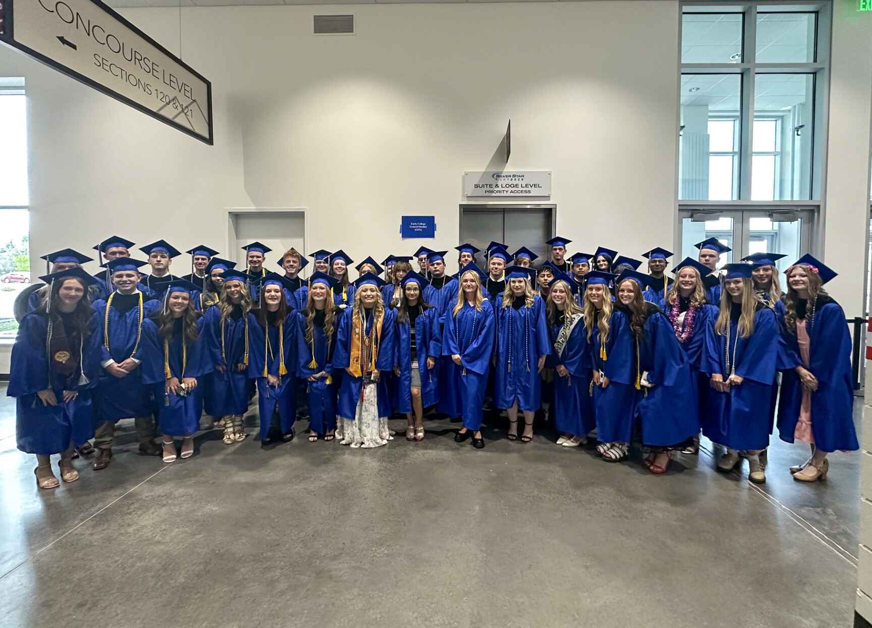 CEI Early College Graduates