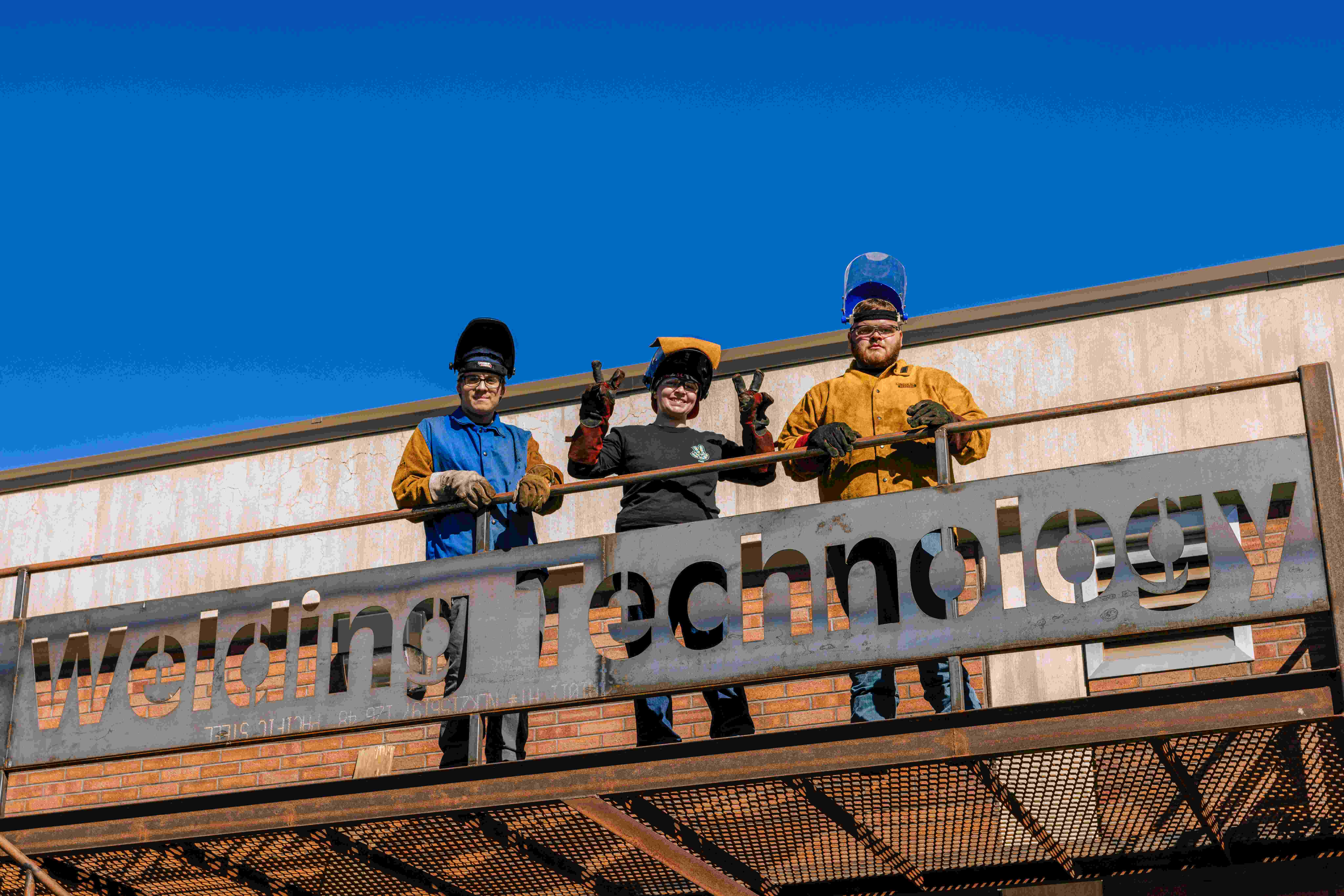 Welding team