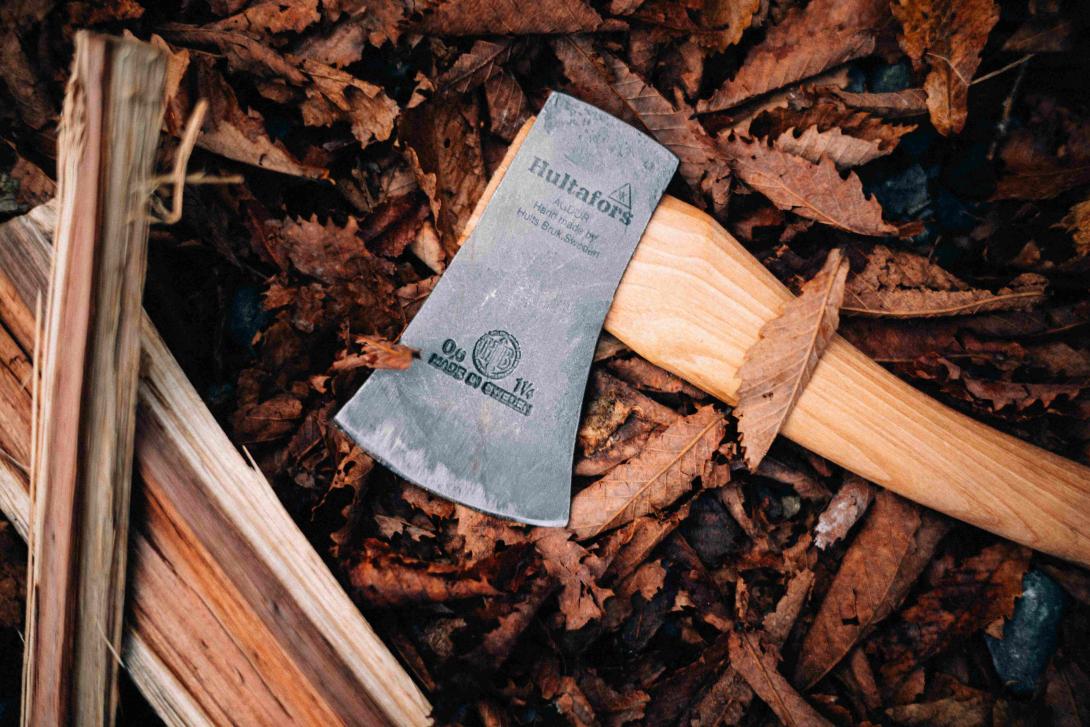 Ax Throwing Stock Image
