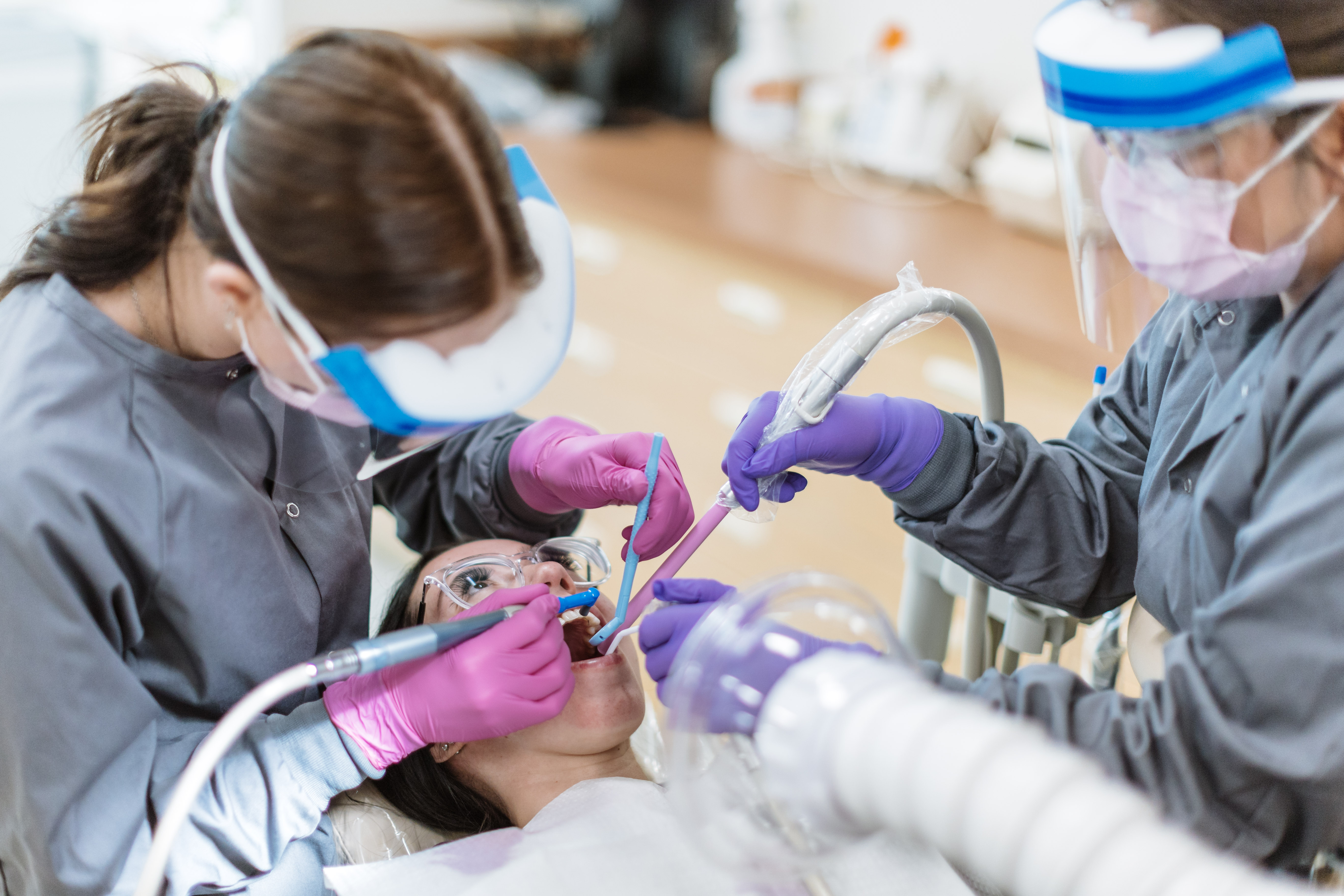 Cleaning Teeth