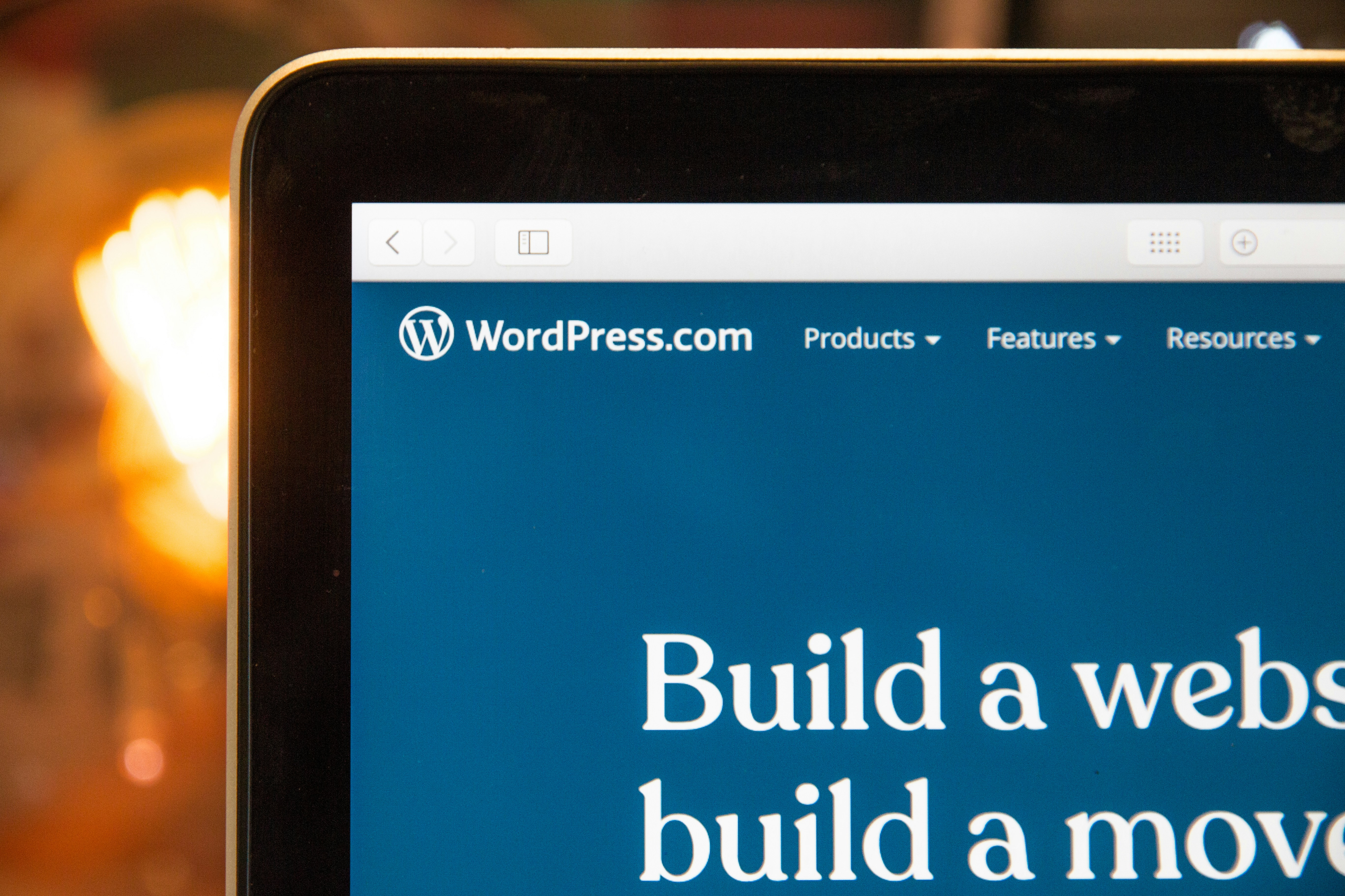 Wordpress:  Build a website, build a movement