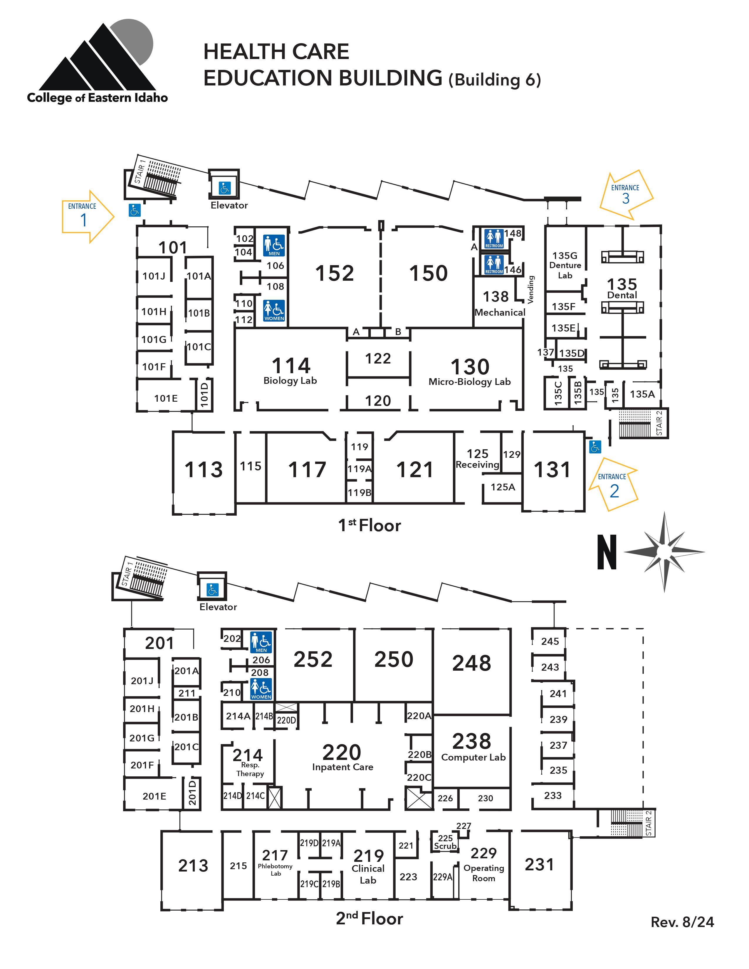 Campus Map College Of Eastern Idaho