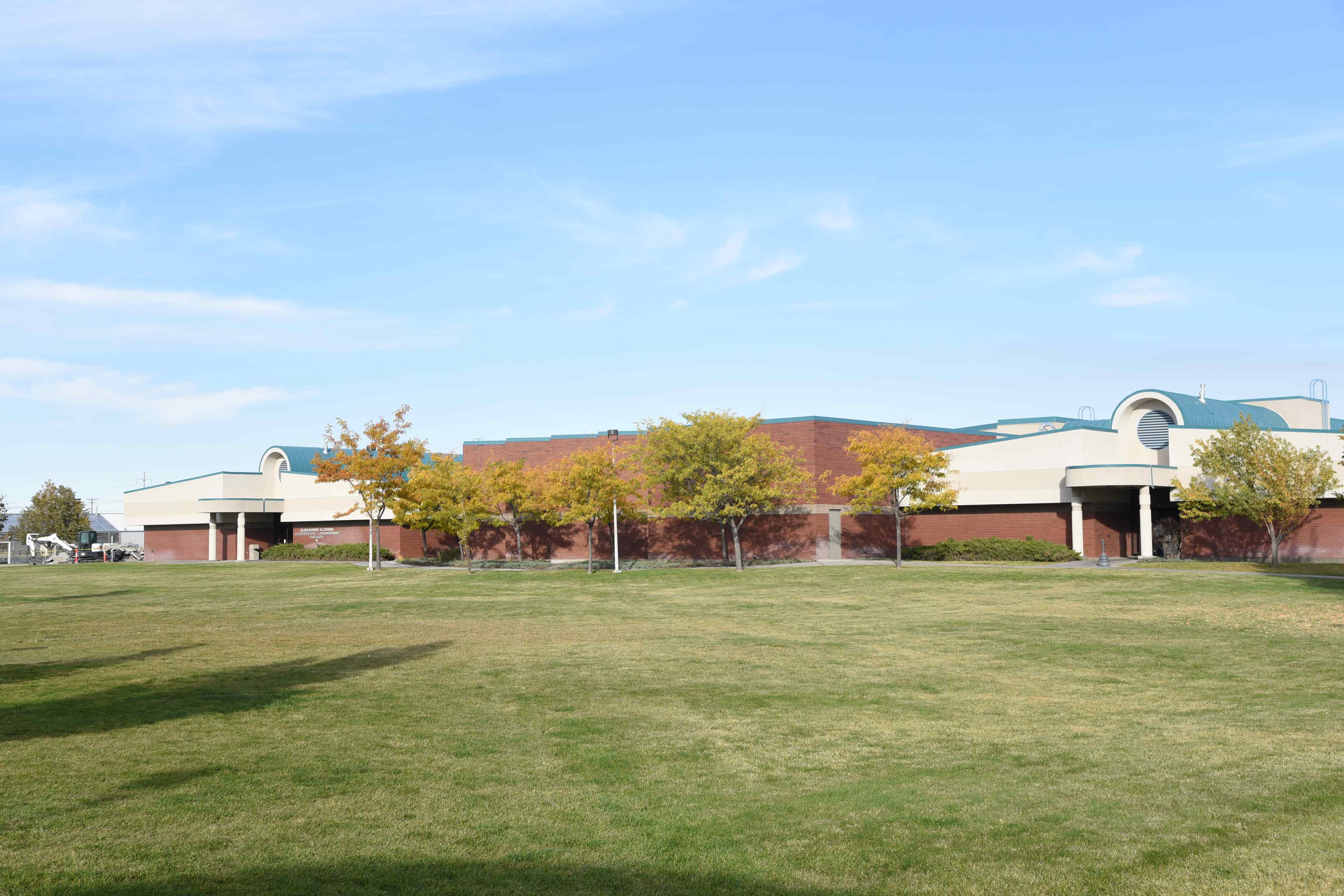 Campus in fall