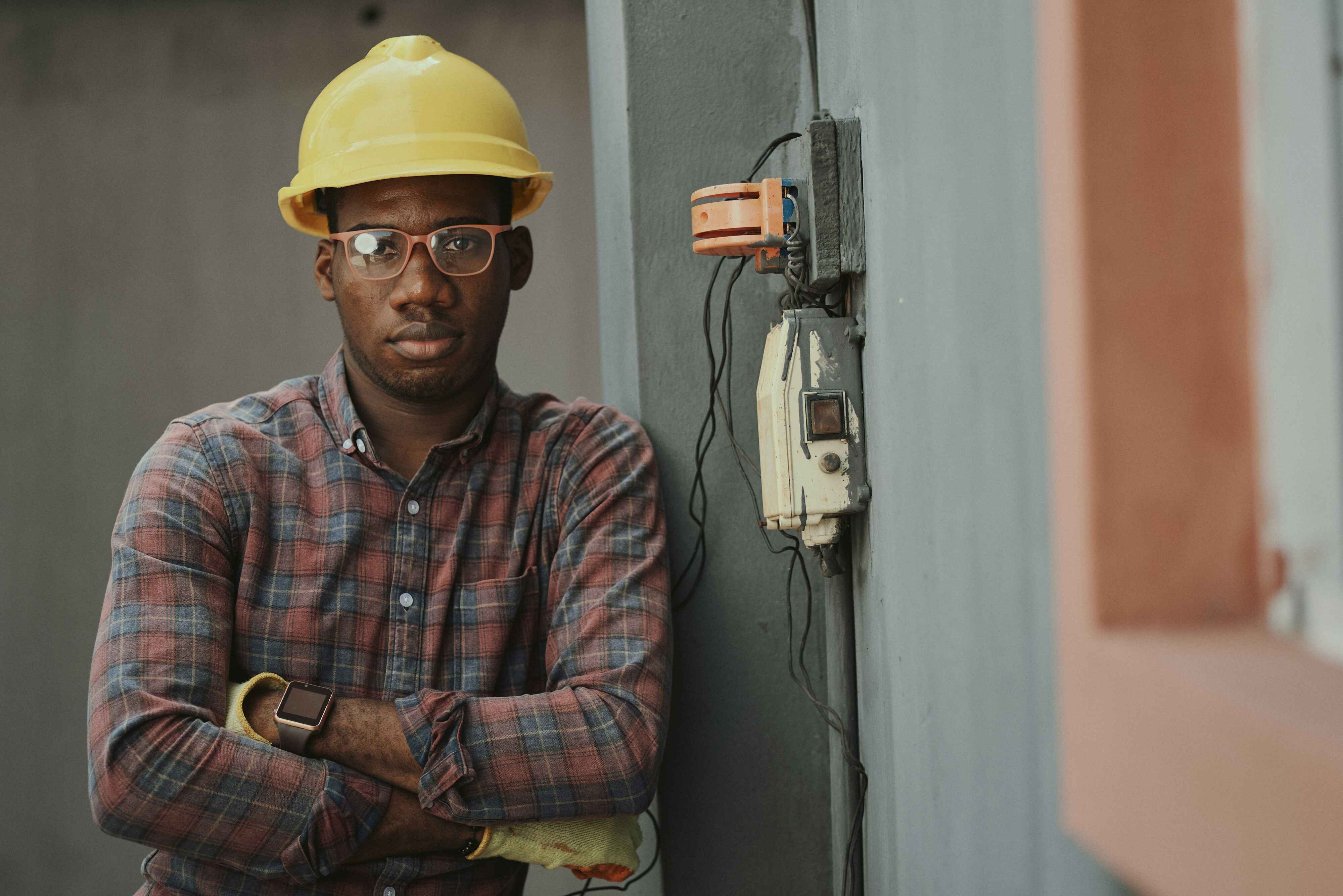 Electrician Stock Image