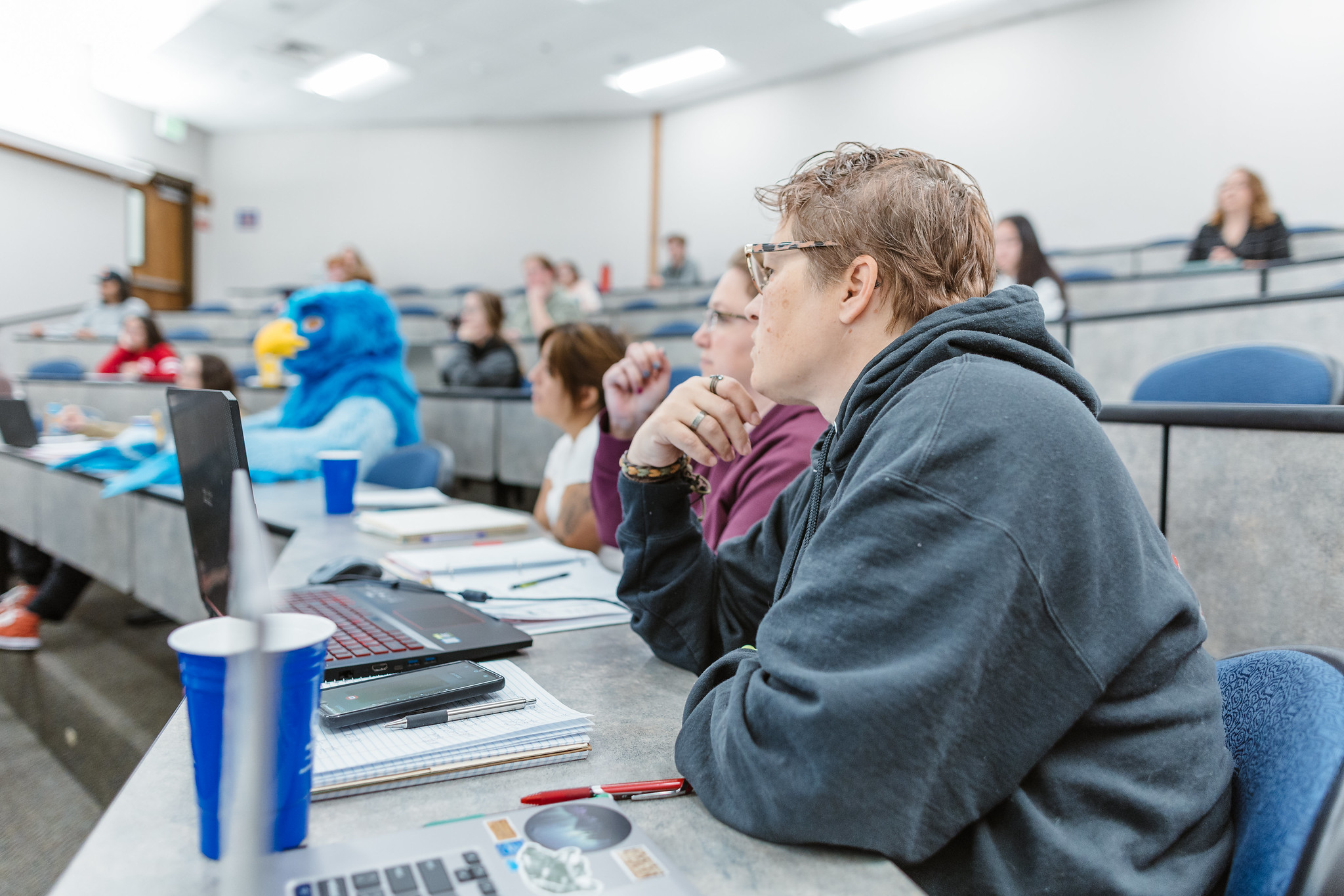 Students in Class