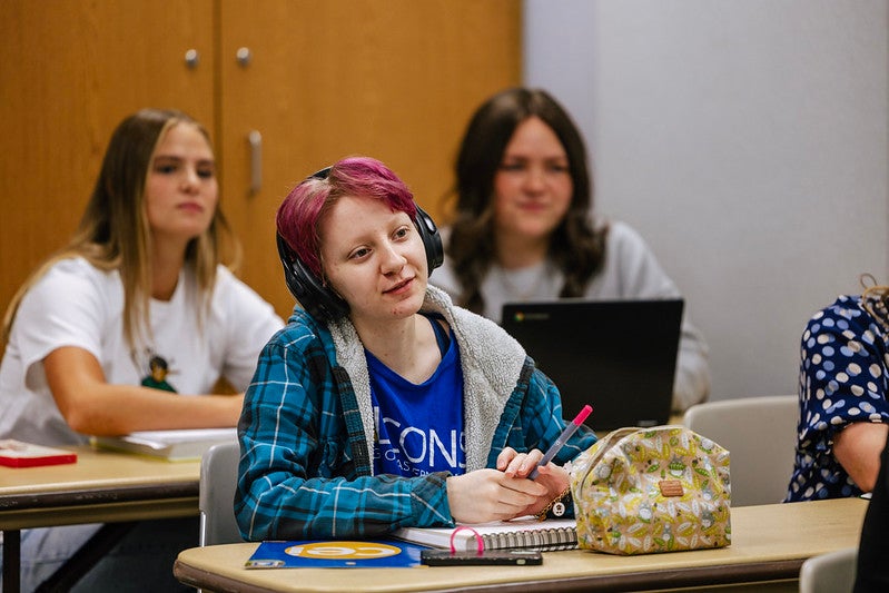 Early College Stock Photo