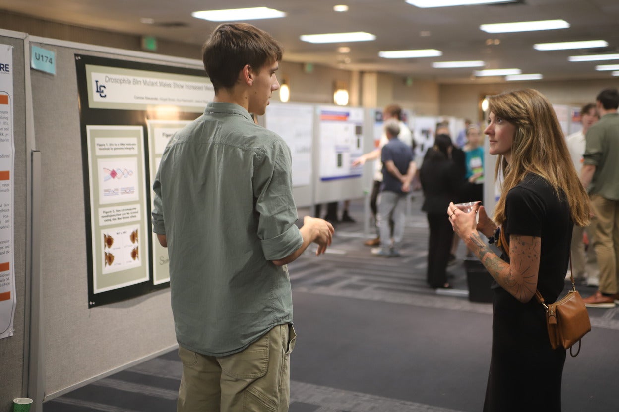 Photo of the INBRE conference