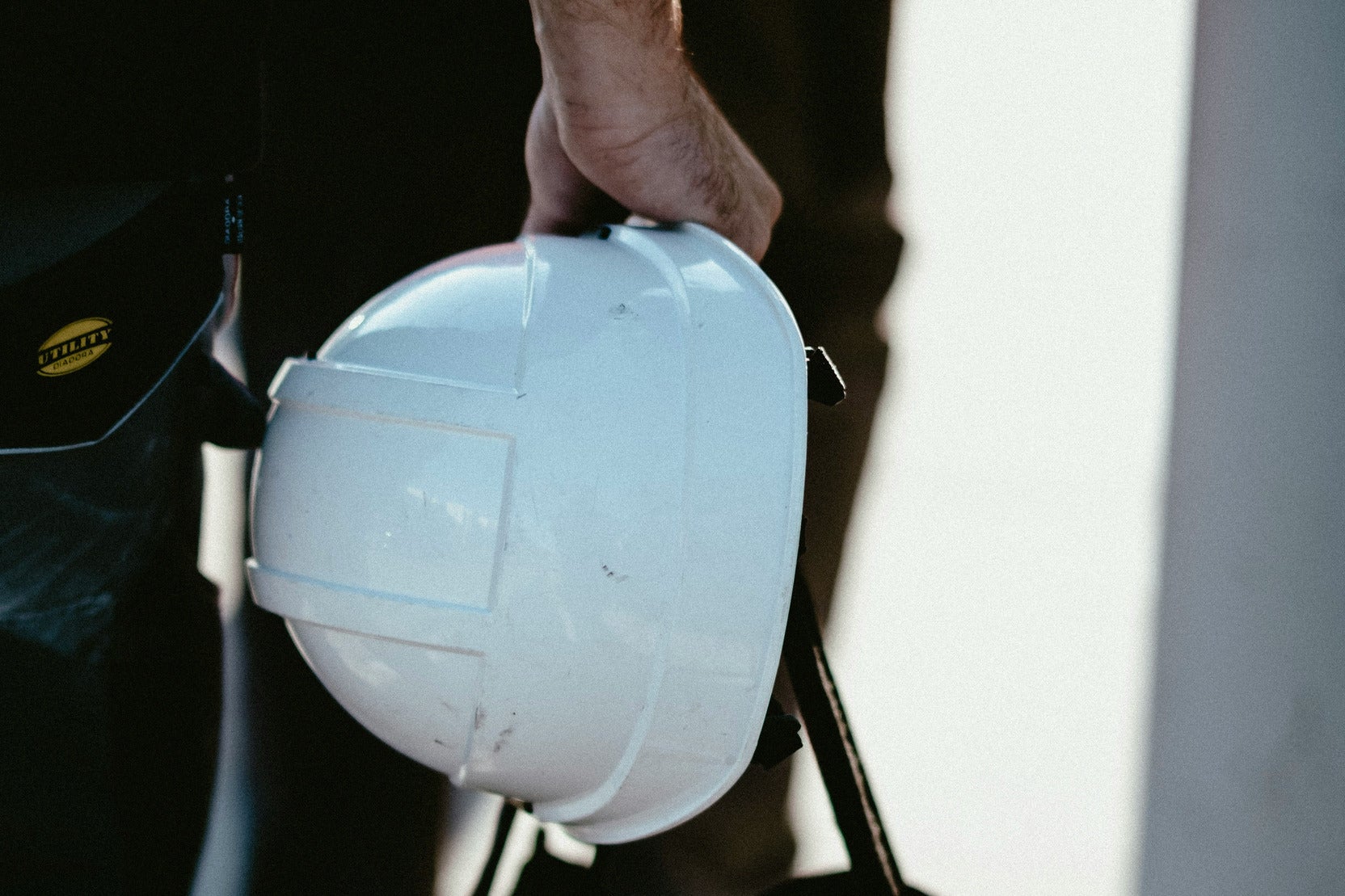 Stock image of a nuclear worker