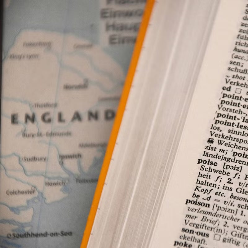 dictionary and map