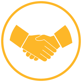 Handshake icon