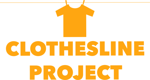 logo for clothesline project