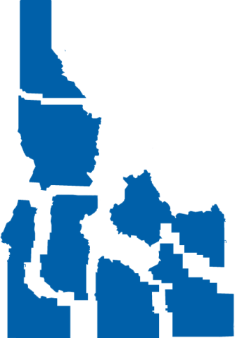 Idaho District Map