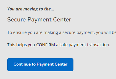 Payment Center