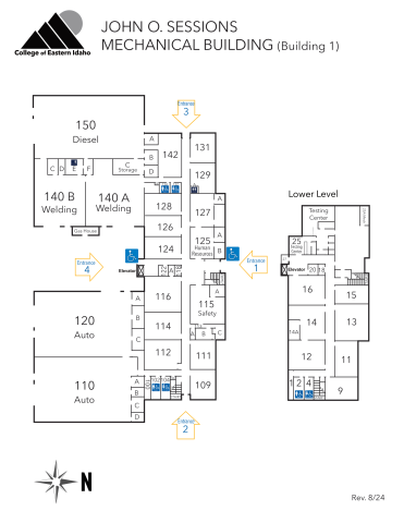 Building 1 Floorplan