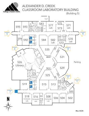 Building 5 Floorplan