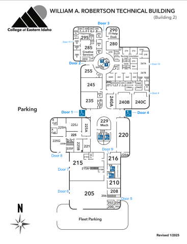 BLD 2 Map