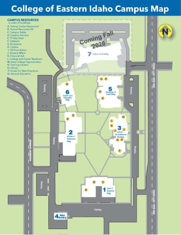 2025 Campus Map