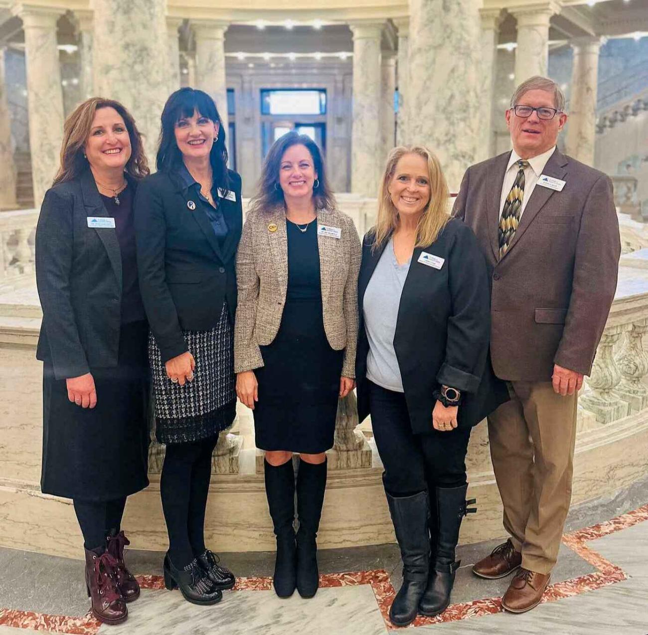 CEI Executives at Statehouse