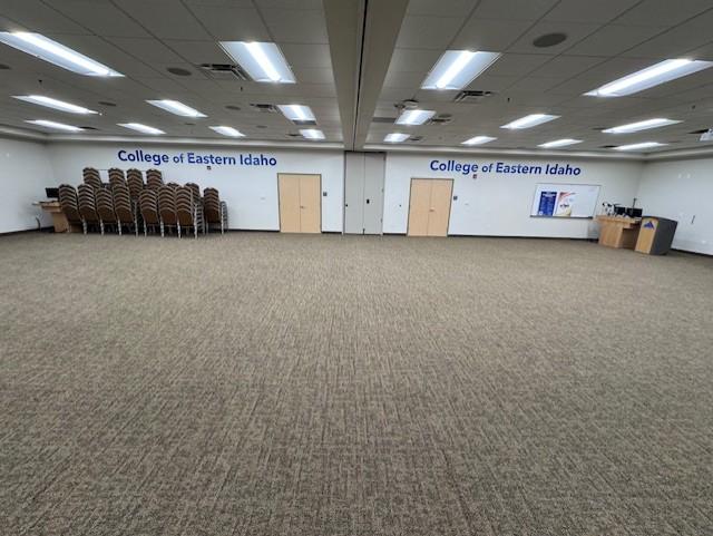 Interior of Health Education Building 6, Room 150/152