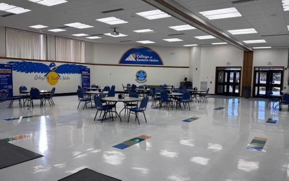 Interior of Christofferson Building 3, Room 300
