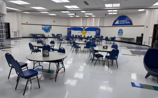 Interior of Christofferson Building 3, Room 300