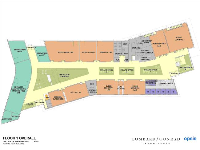 Future Tech Floor Plan