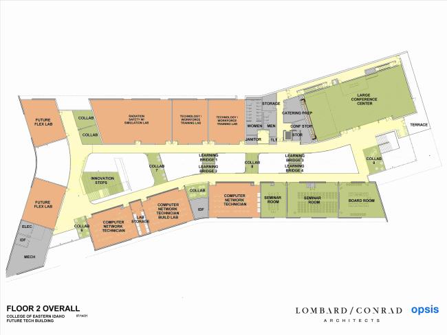 Future Tech Floor Plan