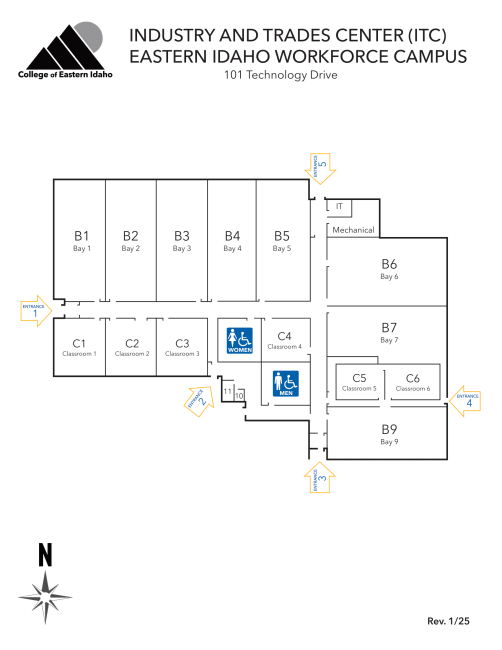 ITC Floorplan