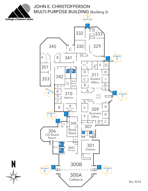 CEI Building 3 Map