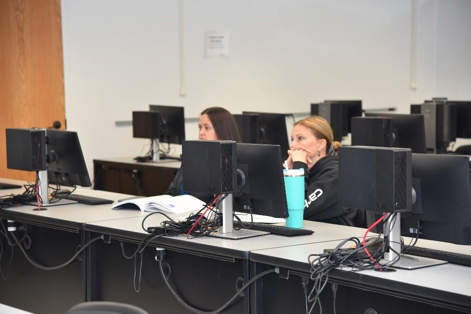 Students in the East Idaho Workforce Training Campus