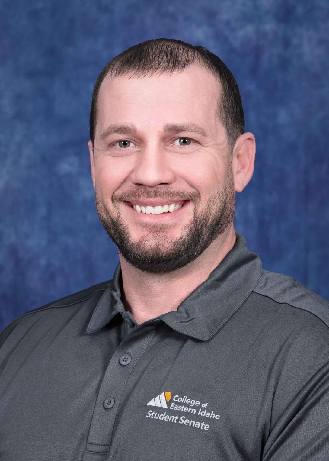 Dustin Irelan Senate Photo