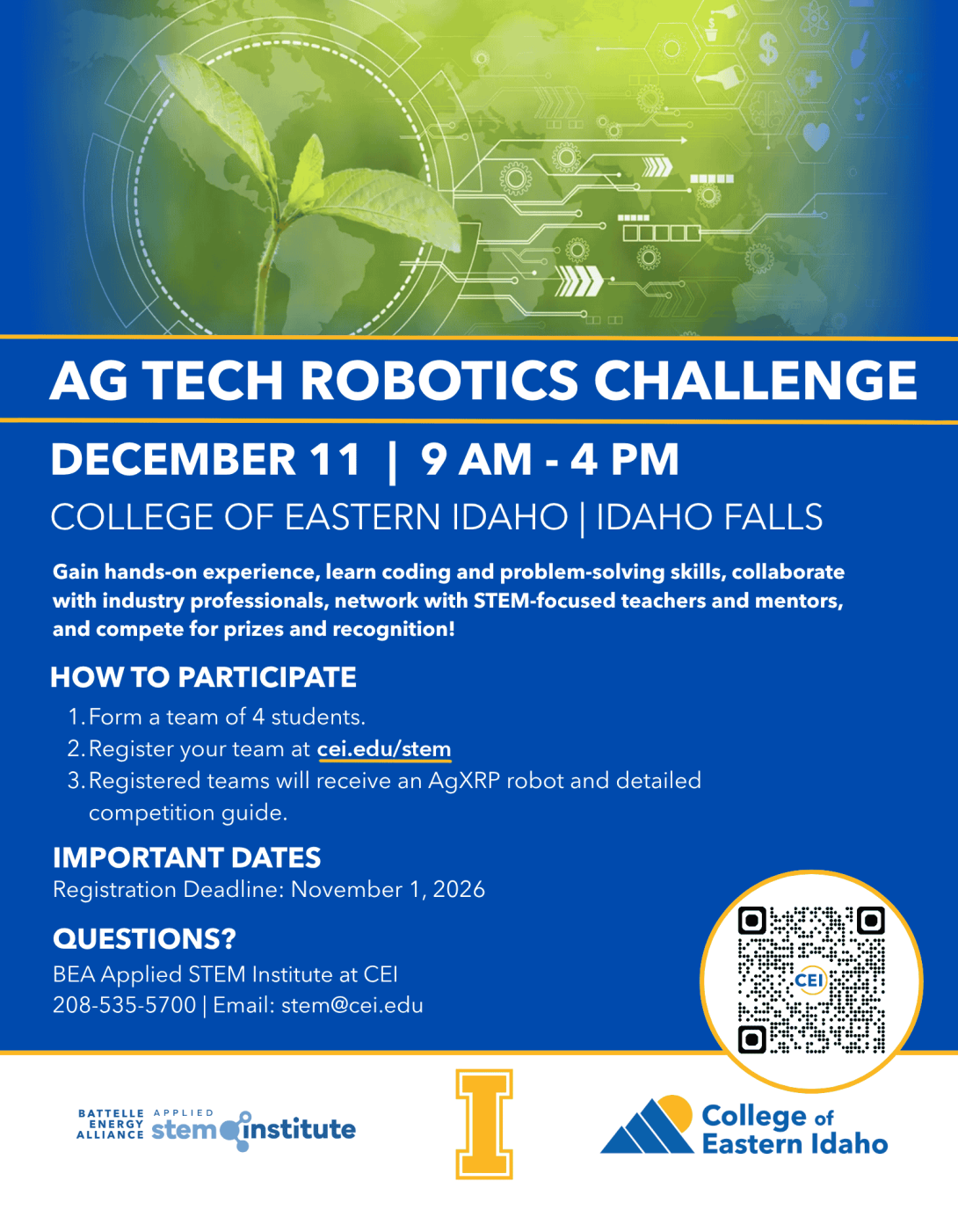 AG TECH ROBOTICS CHALLENGE